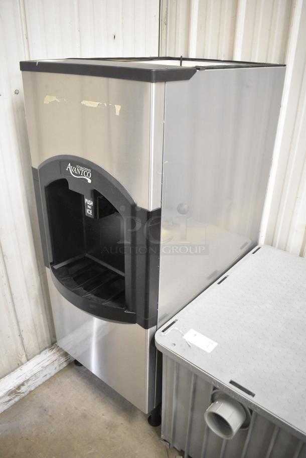 BRAND NEW SCRATCH AND DENT! 2024 Avantco 194HBN12022 22" Wide Hotel Ice Dispenser 120 lb. Capacity. 115 Volts, 1 Phase. - Image 2 of 5