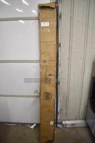 BRAND NEW SCRATCH AND DENT! Lancaster Table & Seating 164TCB3096B Connector Bar for 30x96.