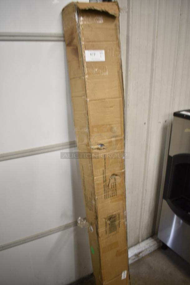 BRAND NEW SCRATCH AND DENT! Lancaster Table & Seating 164TCB3096B Connector Bar for 30x96. - Image 2 of 4