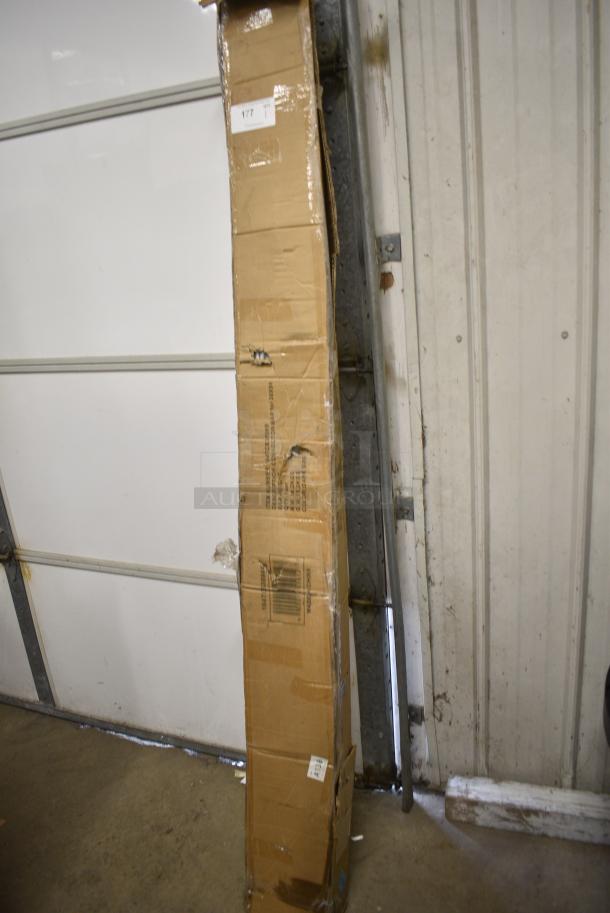 BRAND NEW SCRATCH AND DENT! Lancaster Table & Seating 164TCB3096B Connector Bar for 30x96. - Image 3 of 4