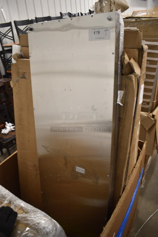BRAND NEW SCRATCH AND DENT! 2024 ServIt 423HSW2072 72" Stainless Steel Heated Shelf Warmer. 120 Volts, 1 Phase. - Image 1 of 6