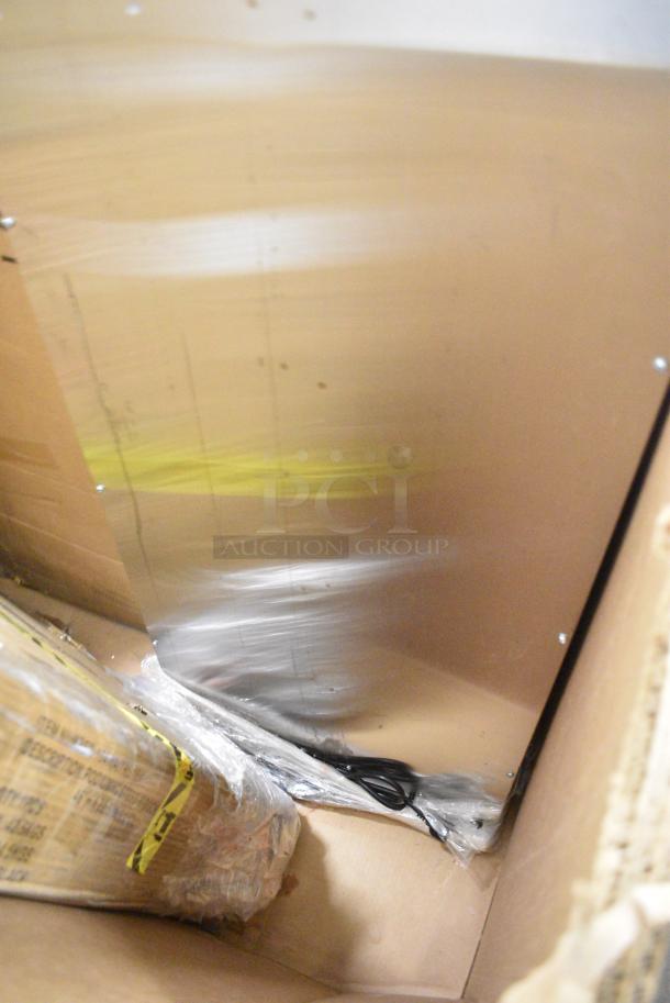 BRAND NEW SCRATCH AND DENT! 2024 ServIt 423HSW2072 72" Stainless Steel Heated Shelf Warmer. 120 Volts, 1 Phase. - Image 4 of 6