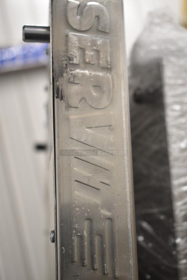 BRAND NEW SCRATCH AND DENT! 2024 ServIt 423HSW2072 72" Stainless Steel Heated Shelf Warmer. 120 Volts, 1 Phase. - Image 5 of 6