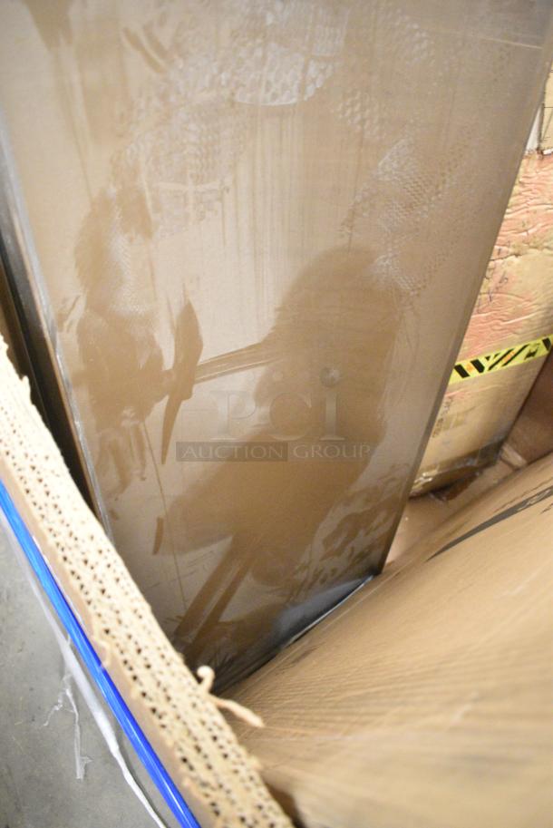 BRAND NEW SCRATCH AND DENT! 2024 ServIt 423HSW2072 72" Stainless Steel Heated Shelf Warmer. 120 Volts, 1 Phase. - Image 2 of 5