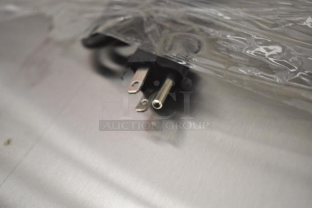 BRAND NEW SCRATCH AND DENT! 2024 ServIt 423HSW2072 72" Stainless Steel Heated Shelf Warmer. 120 Volts, 1 Phase. - Image 5 of 5