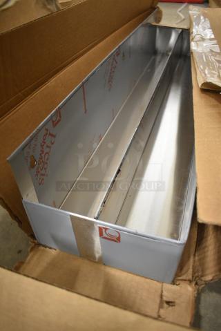 BRAND NEW SCRATCH AND DENT! Advance Tabco DT-3 Stainless Steel Double Tier Speed Rail - 36"
