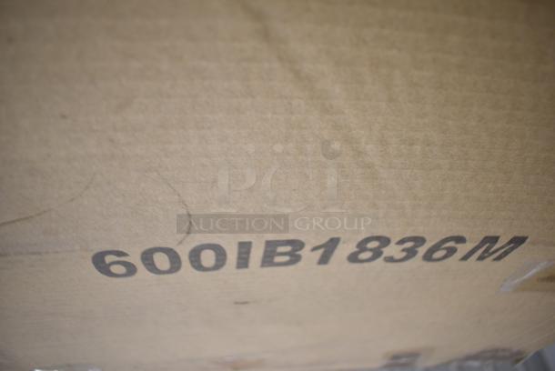 BRAND NEW SCRATCH AND DENT! Regency 600IB1836M 36" x 18" Stainless Steel Portable Ice Bin - Image 4 of 4