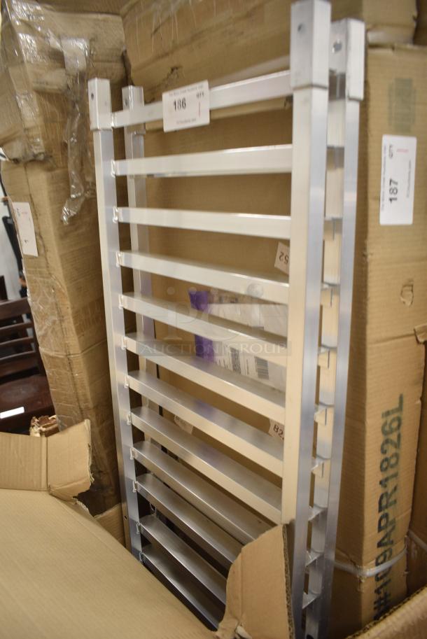 BRAND NEW SCRATCH AND DENT! Metal Pan Rack. May Be Missing Pieces. - Image 1 of 5