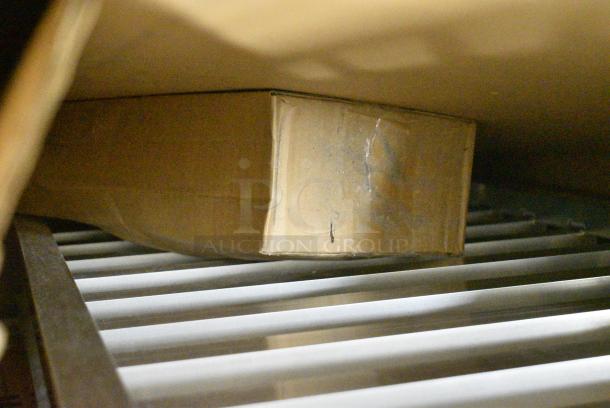 BRAND NEW SCRATCH AND DENT! Metal Pan Rack. May Be Missing Pieces. - Image 3 of 5