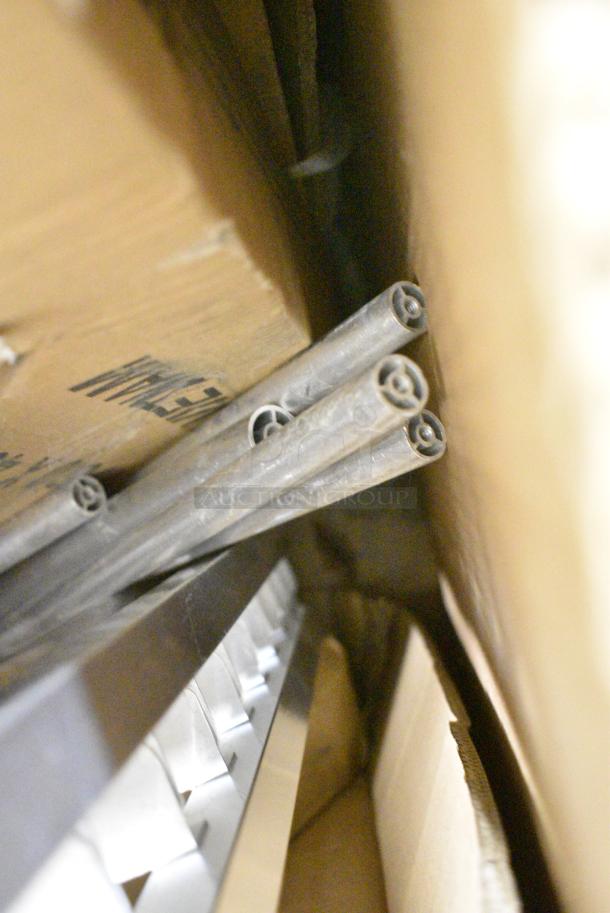 BRAND NEW SCRATCH AND DENT! Metal Pan Rack. May Be Missing Pieces. - Image 5 of 5