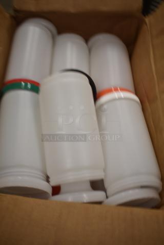 BRAND NEW SCRATCH AND DENT! Box of Poly Containers
