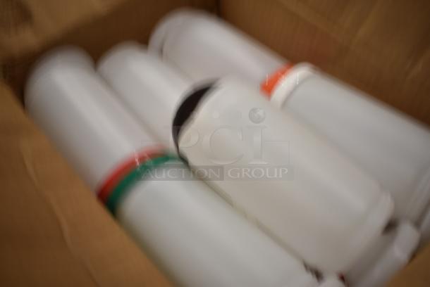 BRAND NEW SCRATCH AND DENT! Box of Poly Containers - Image 3 of 3
