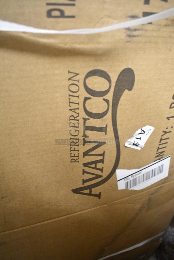 BRAND NEW SCRATCH AND DENT! Avantco 178SSDOS6018 Stainless Steel Double Deck Overshelf - 18" x 60". May Be Missing Pieces. - Image 4 of 5
