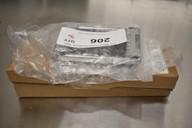 4 BRAND NEW SCRATCH AND DENT! Items; 2 407ESAREC Choice Rectangular Aluminum Hinged Two-Way Egg Slicer with Stainless Steel Wires and 5914661SW Nemco 466-1 3/16" Tomato Slicer Replacement Blade Assembly. 4 Times Your Bid! - Image 1 of 6