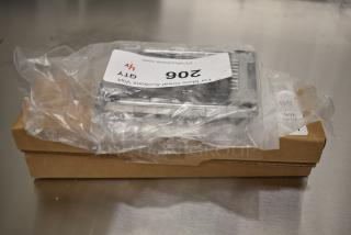 4 BRAND NEW SCRATCH AND DENT! Items; 2 407ESAREC Choice Rectangular Aluminum Hinged Two-Way Egg Slicer with Stainless Steel Wires and 5914661SW Nemco 466-1 3/16" Tomato Slicer Replacement Blade Assembly. 4 Times Your Bid!