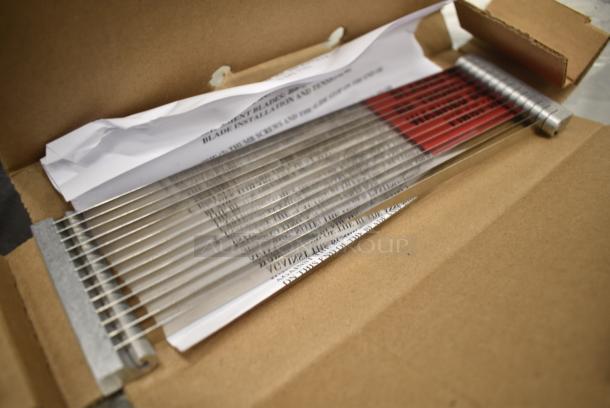 4 BRAND NEW SCRATCH AND DENT! Items; 2 407ESAREC Choice Rectangular Aluminum Hinged Two-Way Egg Slicer with Stainless Steel Wires and 5914661SW Nemco 466-1 3/16" Tomato Slicer Replacement Blade Assembly. 4 Times Your Bid! - Image 3 of 6