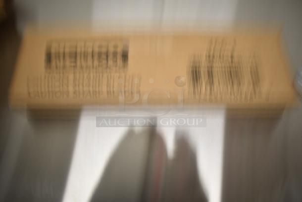 4 BRAND NEW SCRATCH AND DENT! Items; 2 407ESAREC Choice Rectangular Aluminum Hinged Two-Way Egg Slicer with Stainless Steel Wires and 5914661SW Nemco 466-1 3/16" Tomato Slicer Replacement Blade Assembly. 4 Times Your Bid! - Image 5 of 6