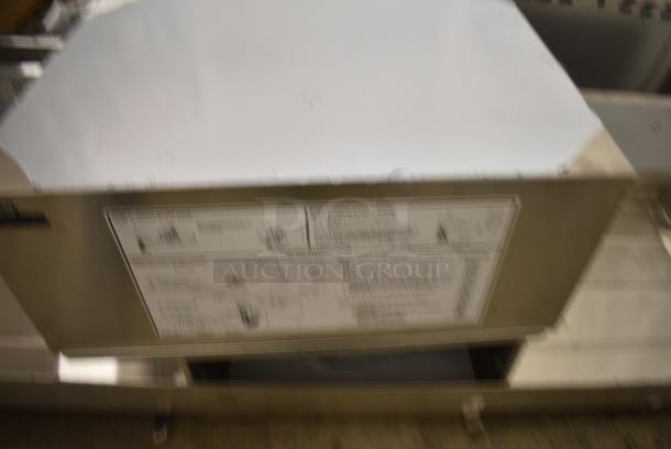 BRAND NEW SCRATCH AND DENT! Glastender Top Piece for Conveyor Style Glass Washer. - Image 3 of 6