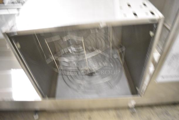 BRAND NEW SCRATCH AND DENT! Glastender Top Piece for Conveyor Style Glass Washer. - Image 4 of 6
