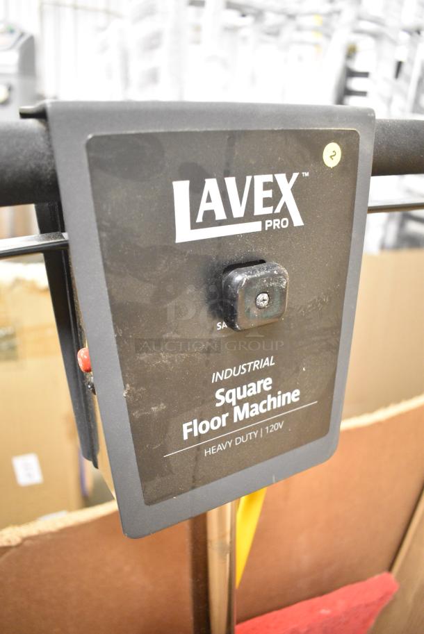 BRAND NEW SCRATCH AND DENT! Lavex SP-15 Metal Commercial Floor Cleaning Machine. 120 Volts, 1 Phase. Tested and Does Not Power On - Image 4 of 13