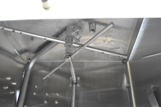 CMA HTCB Stainless Steel Commercial Corner Pass Through Dishwasher. 208-240 Volts, 3 Phase. - Image 5 of 6