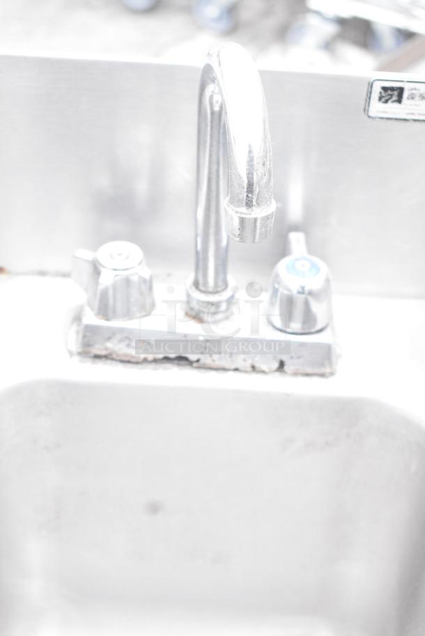 Stainless Steel Counter w/ Single Bay Sink and Under Shelf. - Image 6 of 7