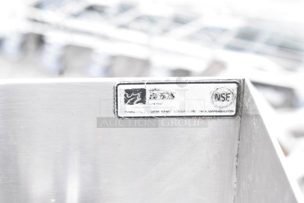 Stainless Steel Counter w/ Single Bay Sink and Under Shelf. - Image 7 of 7