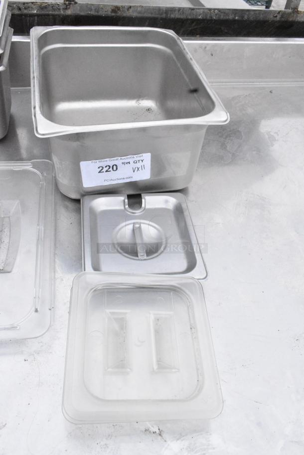 ALL ONE MONEY! Lot of Various Items Including Stainless Steel Drop In Bins - Image 4 of 4