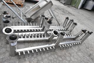 5 Stainless Steel 20 Tap Beer Towers. 5 Times Your Bid!