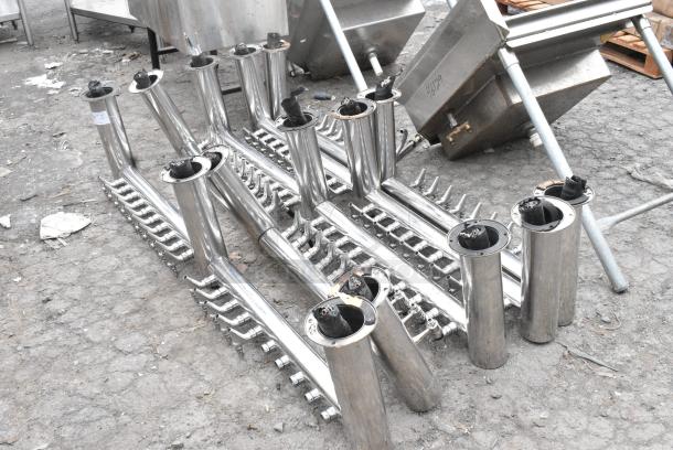 5 Stainless Steel 20 Tap Beer Towers. 5 Times Your Bid! - Image 3 of 4