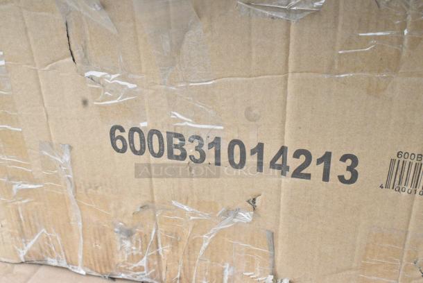 10 BRAND NEW SCRATCH AND DENT! Items Including 600UT1848S Regency Adjustable Stainless Steel Work Table Undershelf for 18" x 48" Tables - 18 Gauge, Avantco 178SS1236 12" x 36 1/4" Stainless Steel Single Deck Overshelf, 600B31014213 Regency 3 Bowl Underbar Sink with Two Drainboards - 60" x 18 3/4", 423HSW2072 ServIt 72" Stainless Steel Heated Shelf Warmer - 1152W, 120V, 460EG2460DR1 Regency 24" x 60" Green Epoxy Wire Drying Rack Shelf - 1 1/4" Slots, 465B1848KE5 Steelton 18" x 48" NSF Black Epoxy 5-Shelf Kit with 72" Posts, 600ES3060G Regency 30" x 60" 16-Gauge Stainless Steel Equipment Stand with Galvanized Undershelf. 10 Times Your Bid! May Be Missing Pieces. - Image 5 of 10