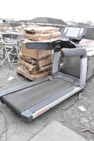 LifeFitness Treadmill w/ Treadmill.