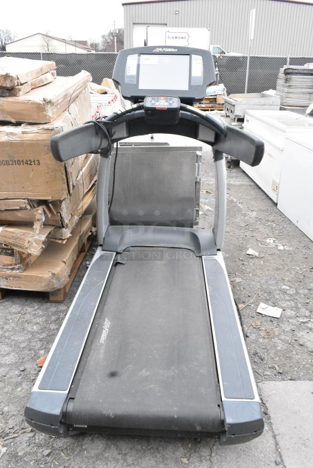 LifeFitness Treadmill w/ Treadmill. - Image 2 of 7