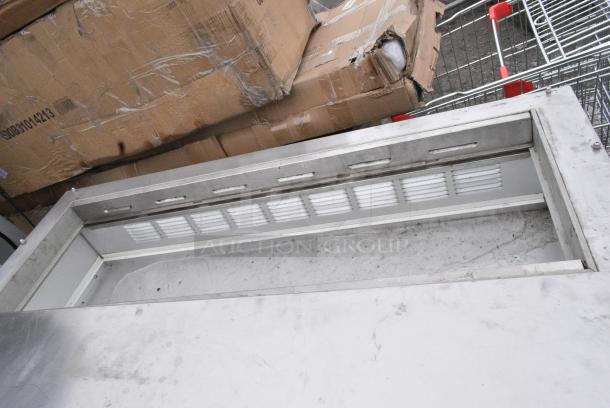 Beverage Air SP48-12 Stainless Steel Commercial Prep Table on Commercial Casters. 115 Volts, 1 Phase. - Image 5 of 9