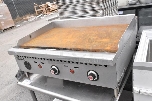 Vulcan Stainless Steel Commercial Countertop Flat Top Griddle. - Image 2 of 5