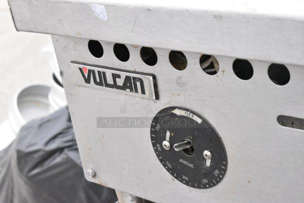 Vulcan Stainless Steel Commercial Countertop Flat Top Griddle. - Image 3 of 5