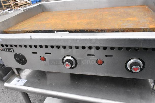 Vulcan Stainless Steel Commercial Countertop Flat Top Griddle. - Image 4 of 5