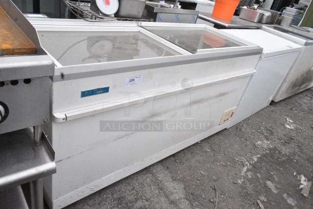 Darby EK60N Metal Chest Freezer Merchandiser. 115 Volts, 1 Phase. - Image 1 of 7