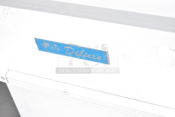 Darby EK60N Metal Chest Freezer Merchandiser. 115 Volts, 1 Phase. - Image 3 of 7