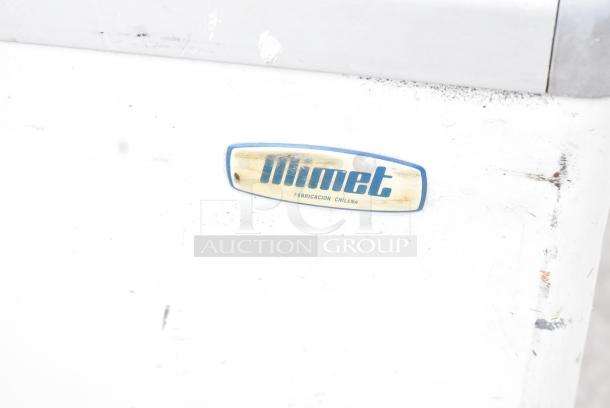Mimet Metal Chest Freezer Merchandiser. 115 Volts, 1 Phase. - Image 3 of 7