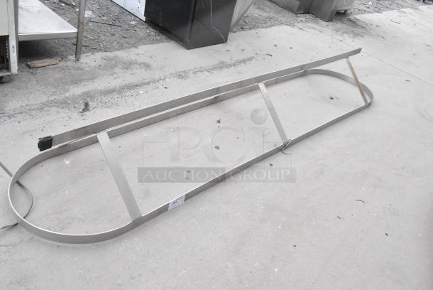 Metal Pot Rack. - Image 1 of 4