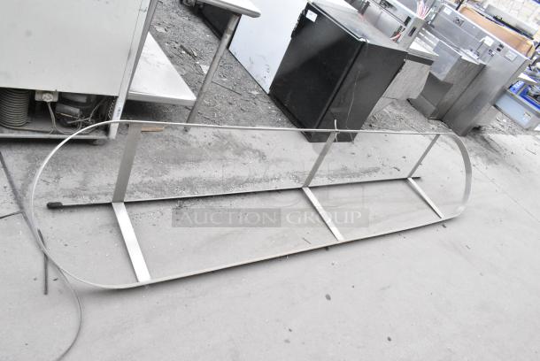 Metal Pot Rack. - Image 2 of 4