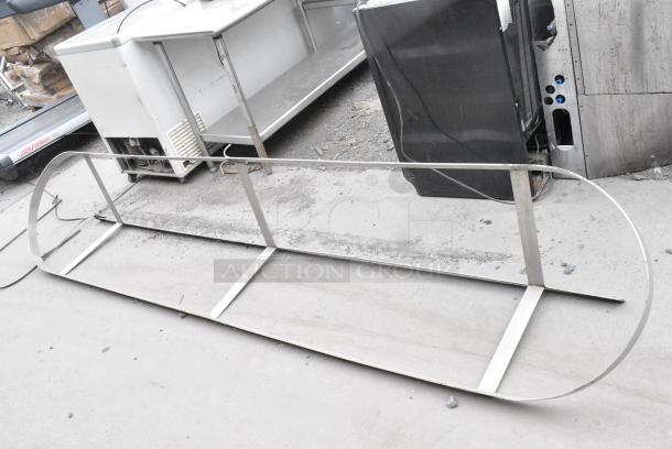 Metal Pot Rack. - Image 3 of 4