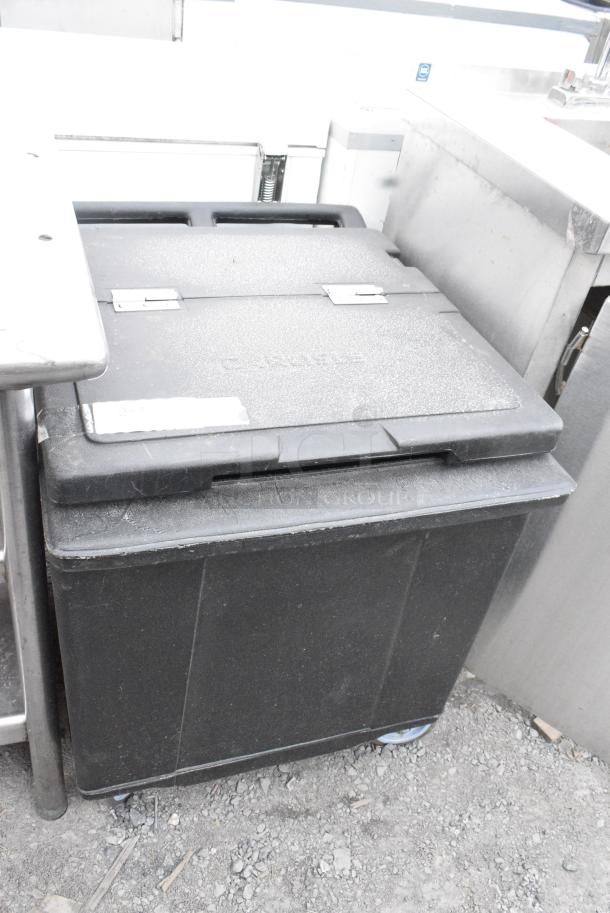 Carlisle Poly Portable Ice Bin on Commercial Casters. - Image 2 of 5