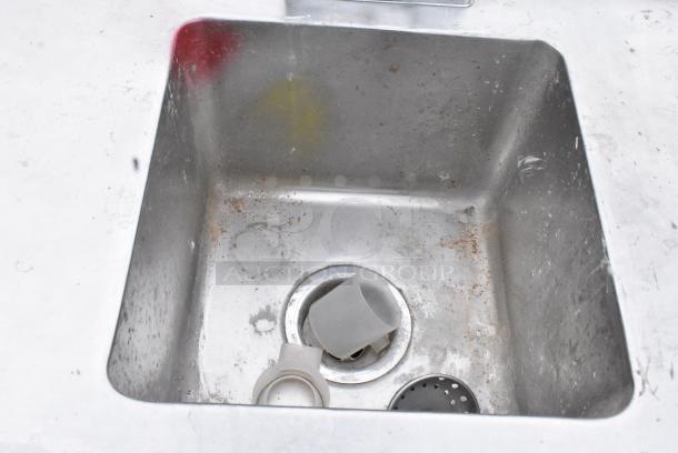 Stainless Steel Commercial Single Bay Sink. - Image 3 of 6