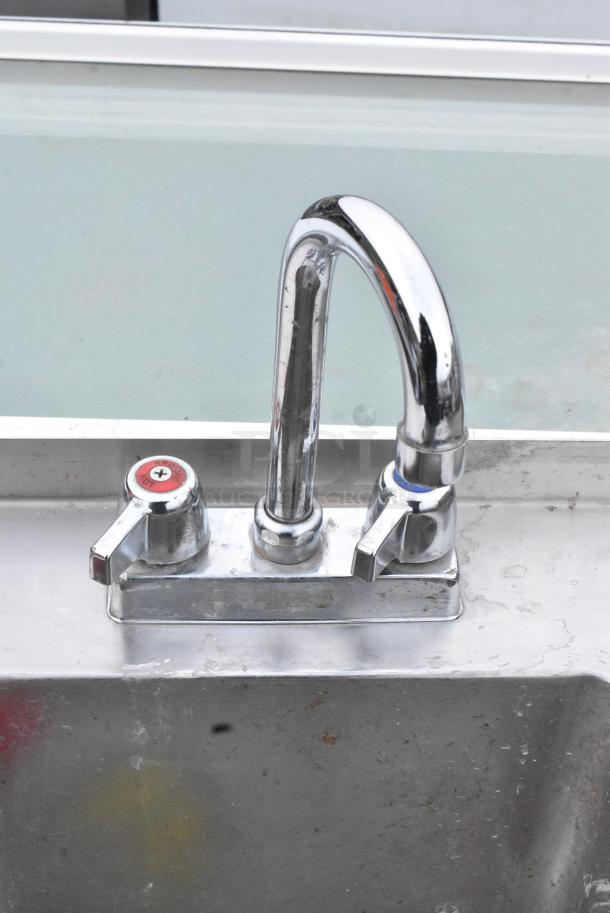 Stainless Steel Commercial Single Bay Sink. - Image 4 of 6