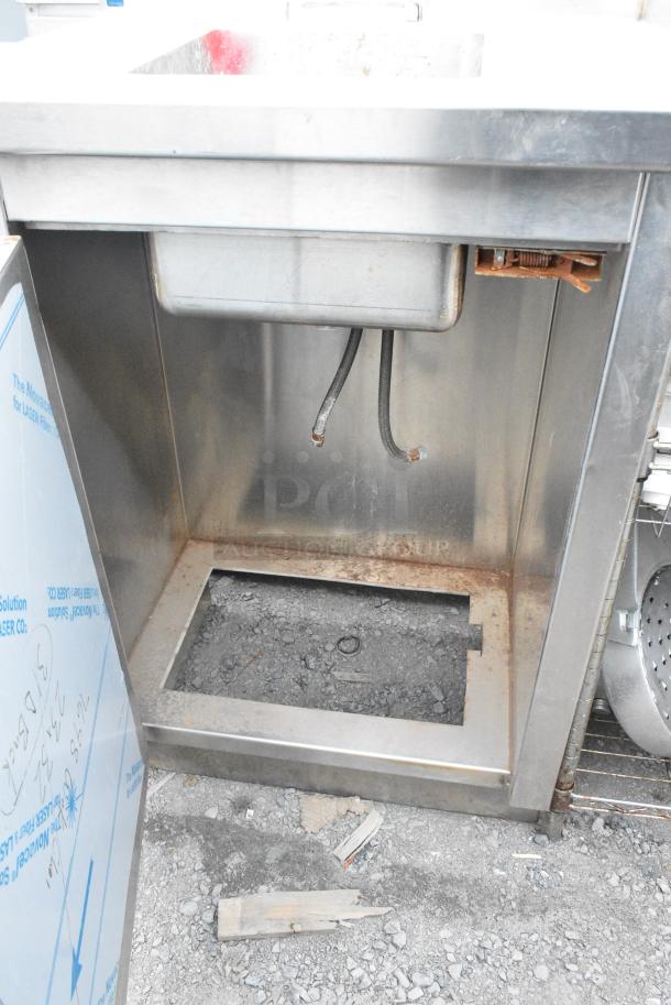 Stainless Steel Commercial Single Bay Sink. - Image 5 of 6