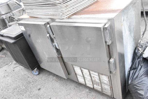 Stainless Steel Commercial 2 Door Undercounter Cooler. 115 Volts, 1 Phase. - Image 2 of 5