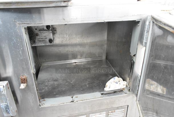 Stainless Steel Commercial 2 Door Undercounter Cooler. 115 Volts, 1 Phase. - Image 4 of 5