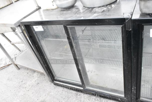 Summit SCR700B Metal Commercial 2 Door Undercounter Cooler Merchandiser. 115 Volts, 1 Phase. - Image 1 of 6